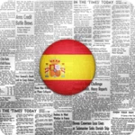 spanish news (noticias) android application logo